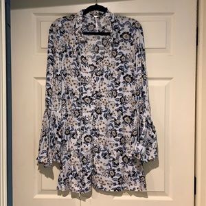 Free People Floral Tunic Dress